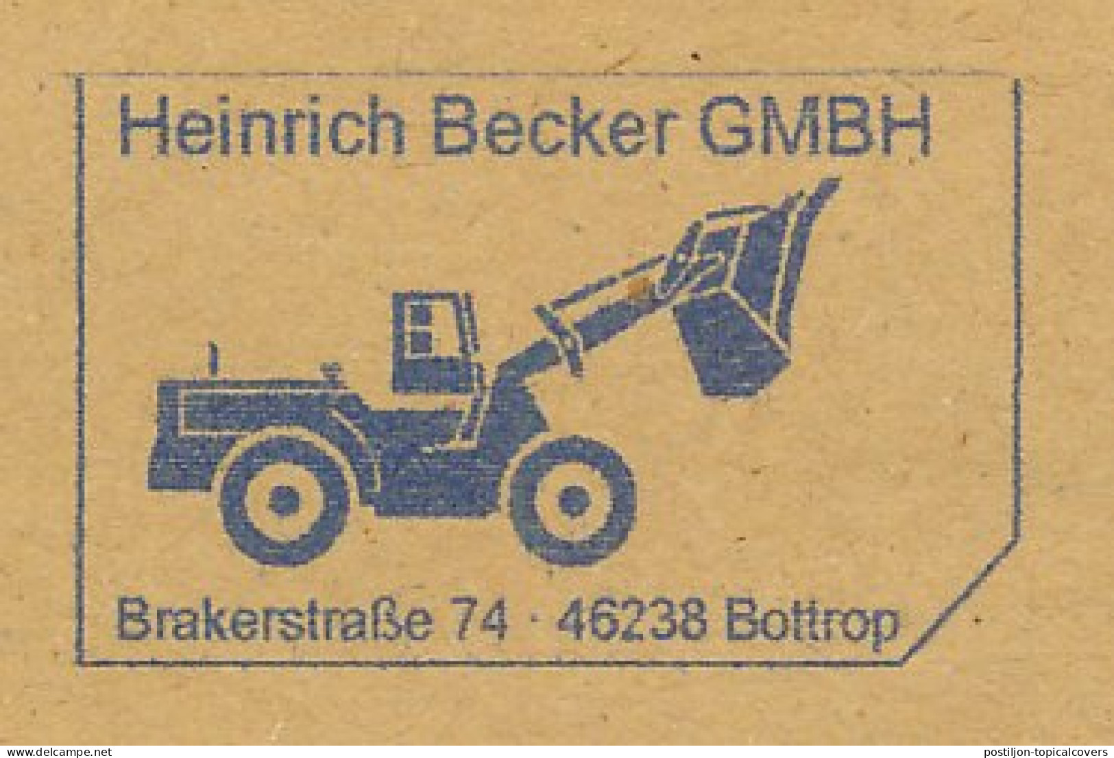 Meter Cut Germany 2007 Loader - Shovel - Other & Unclassified