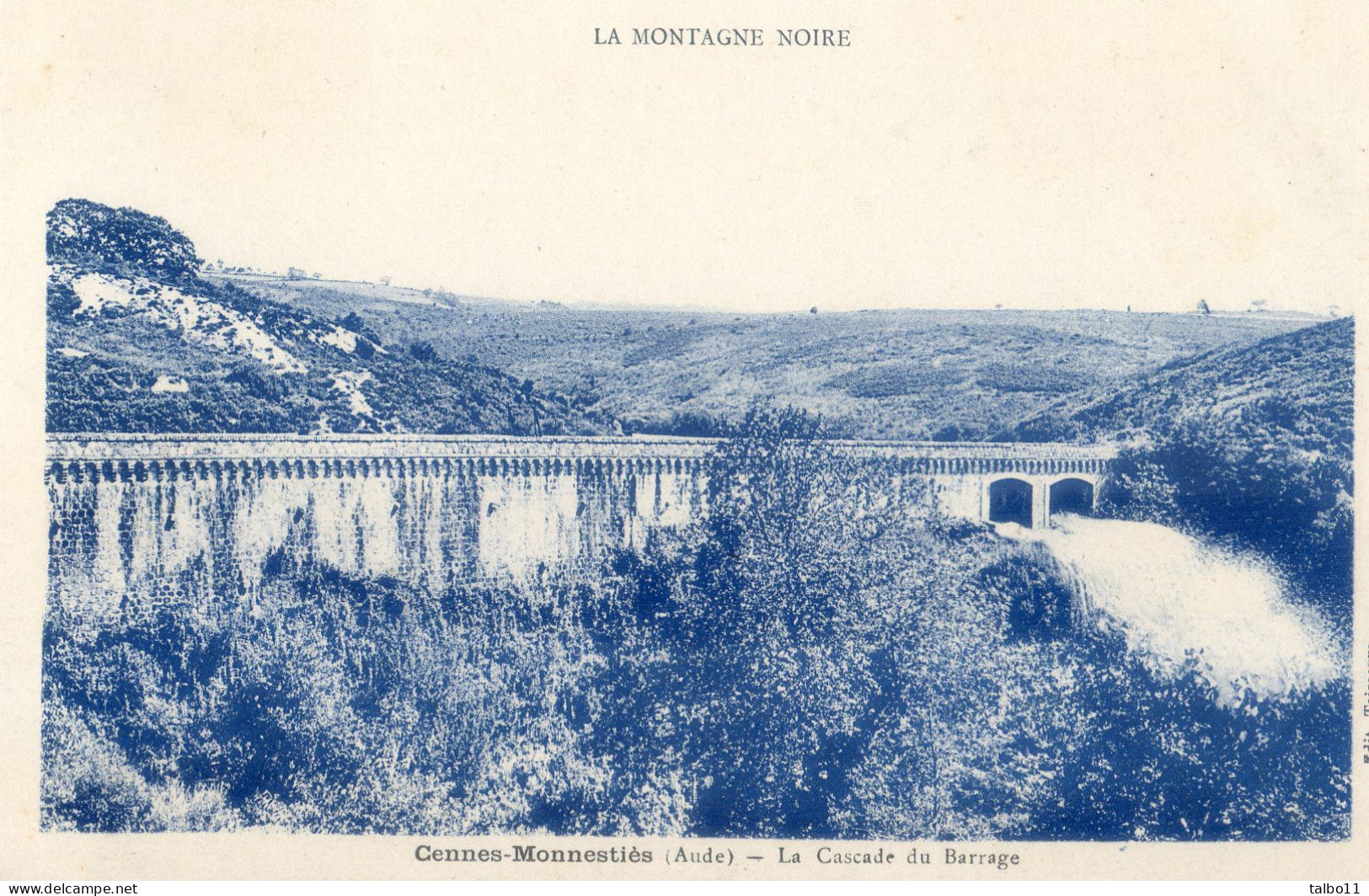 11 - Cennes Monestiés - La Cascade Du Barrage - Other & Unclassified