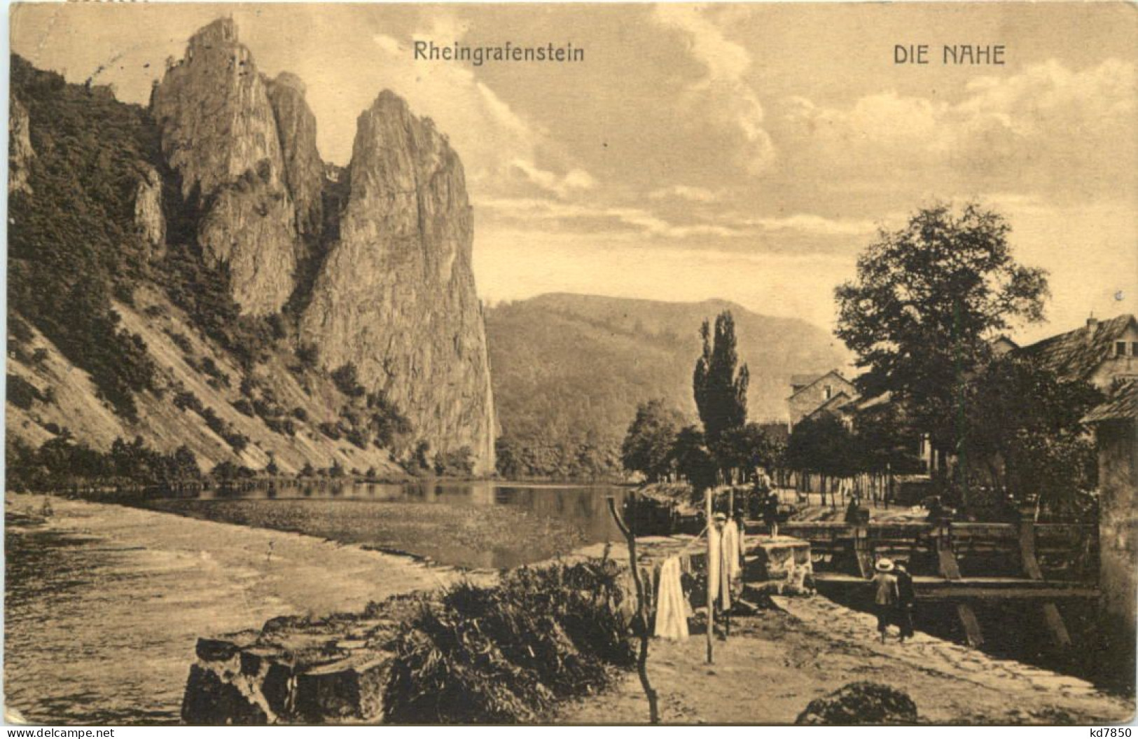 Rheingrafenstein - Bad Muenster A. Stein - Ebernburg