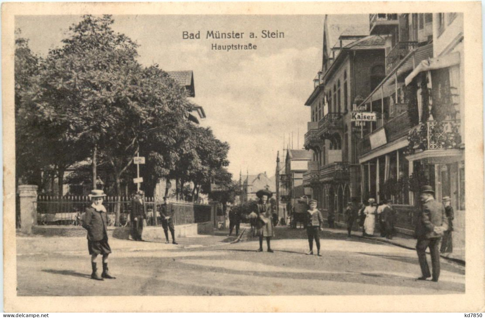 Bad Münster Am Stein - Hauptstraße - Bad Muenster A. Stein - Ebernburg