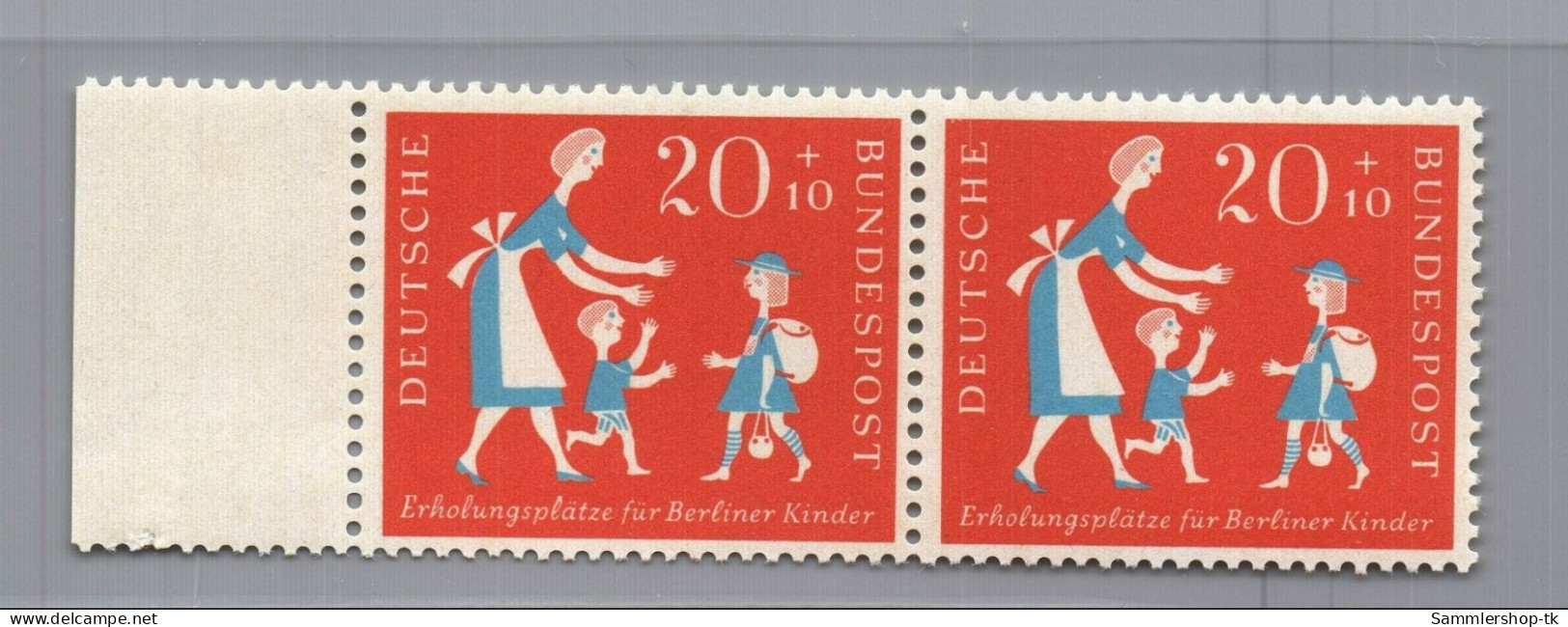 Bund Plattenfehler Michel Nr. 251 II Postfrisch - Variétés Et Curiosités