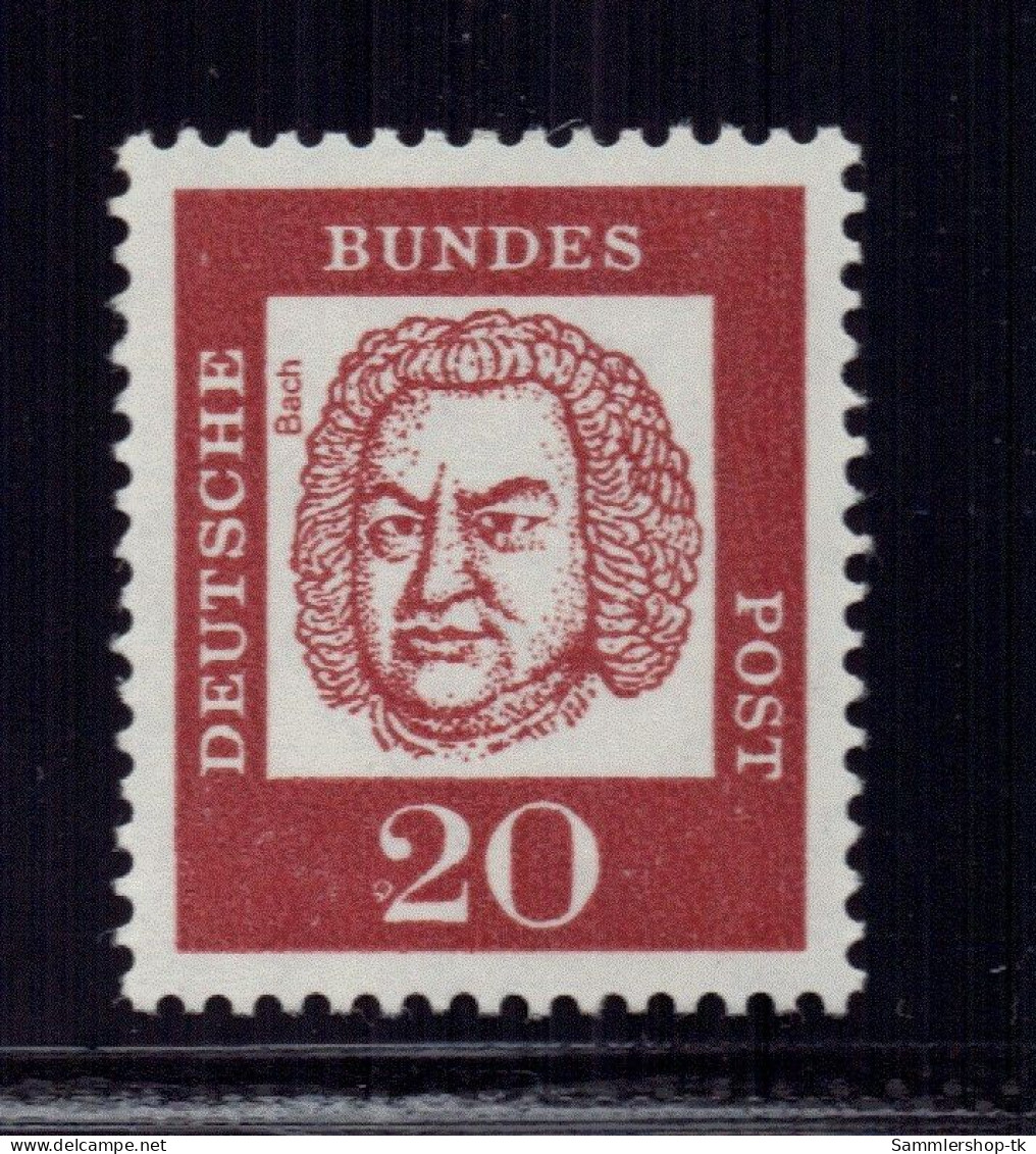 Bund Michel Nummer 352 X R Postfrisch - Other & Unclassified