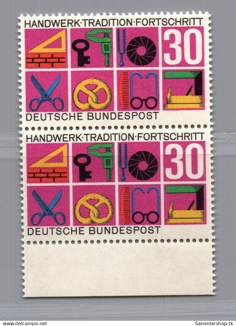 Bund Plattenfehler Michel Nr. 553 I Postfrisch - Other & Unclassified