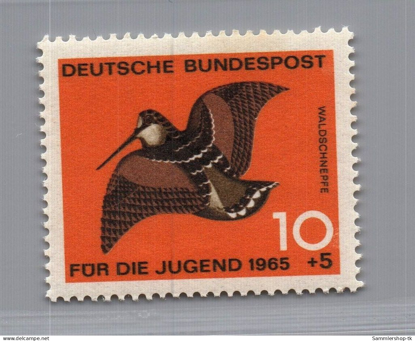 Bund Plattenfehler Michel Nr. 464 DD Postfrisch - Andere & Zonder Classificatie