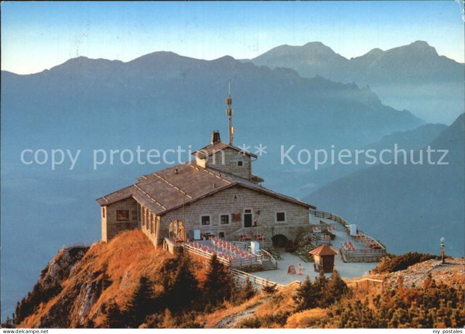 72539288 Kehlsteinhaus Fliegeraufnahme Berchtesgaden - Berchtesgaden