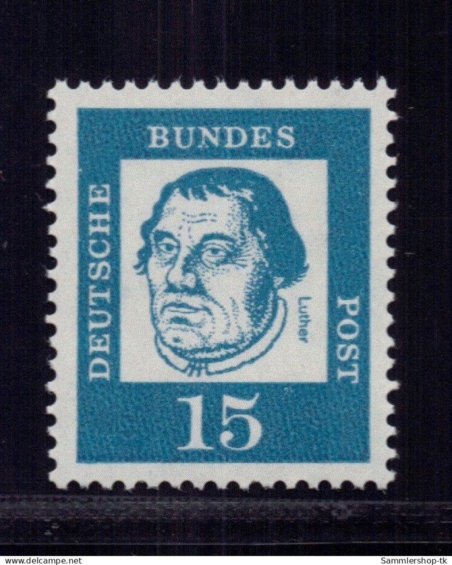 Bund Michel Nummer 351 X R Postfrisch - Autres & Non Classés