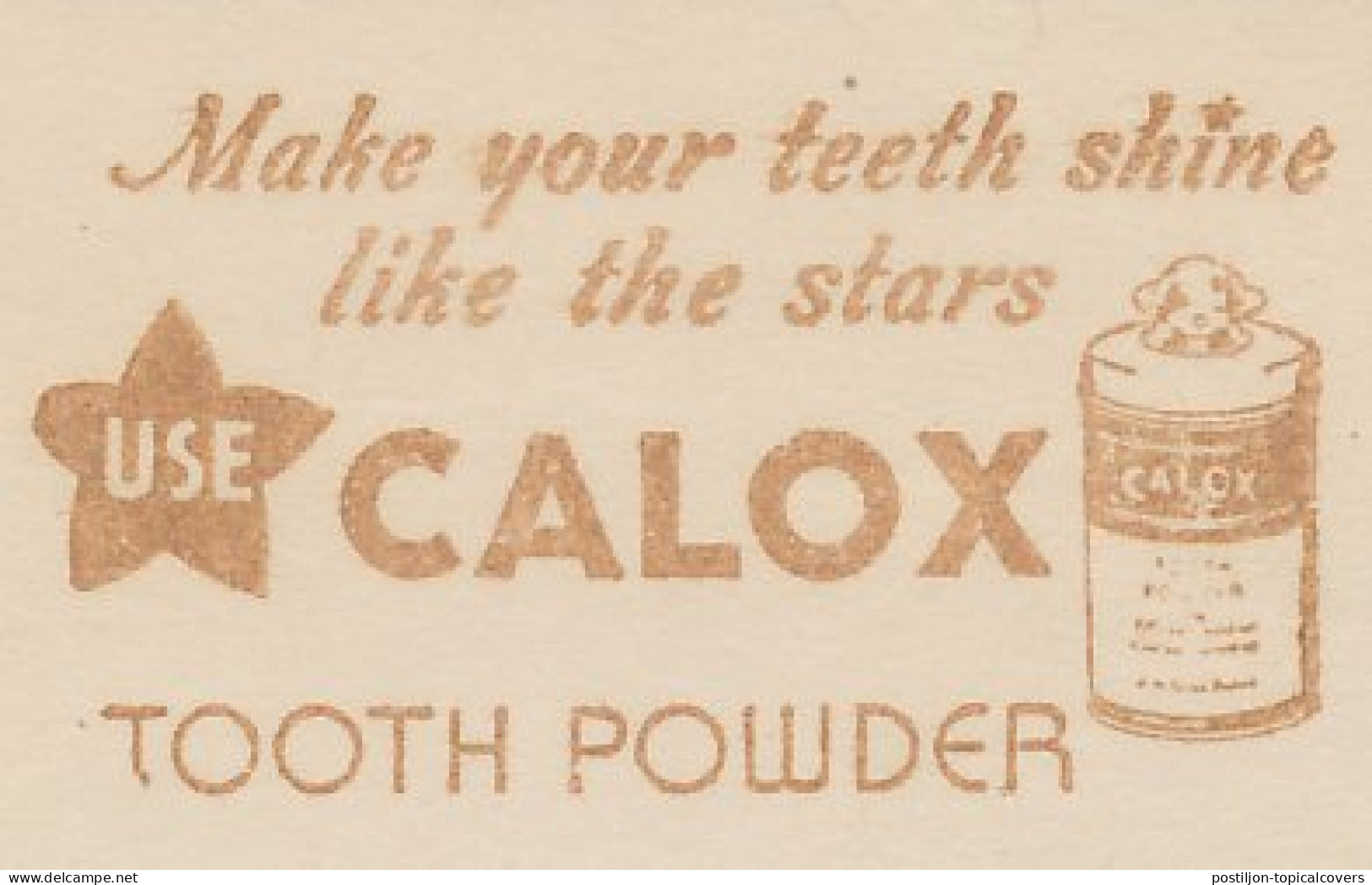 Meter Cut USA Tooth Powder - Calox - Medicine