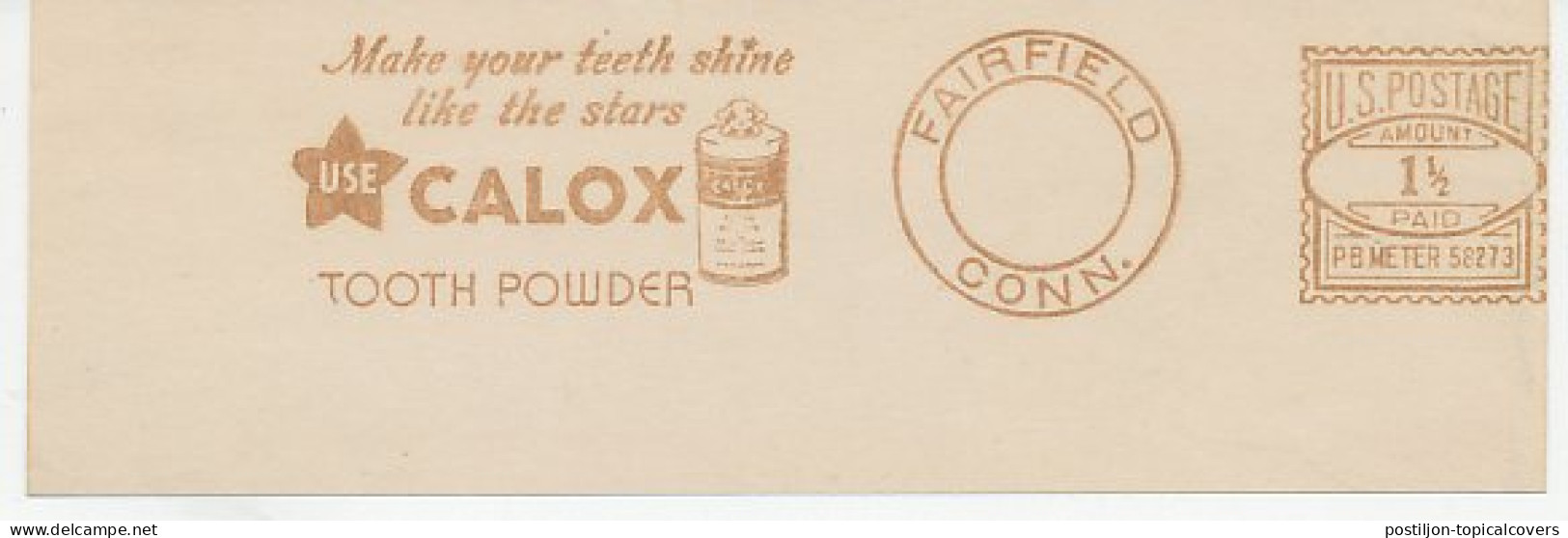 Meter Cut USA Tooth Powder - Calox - Médecine