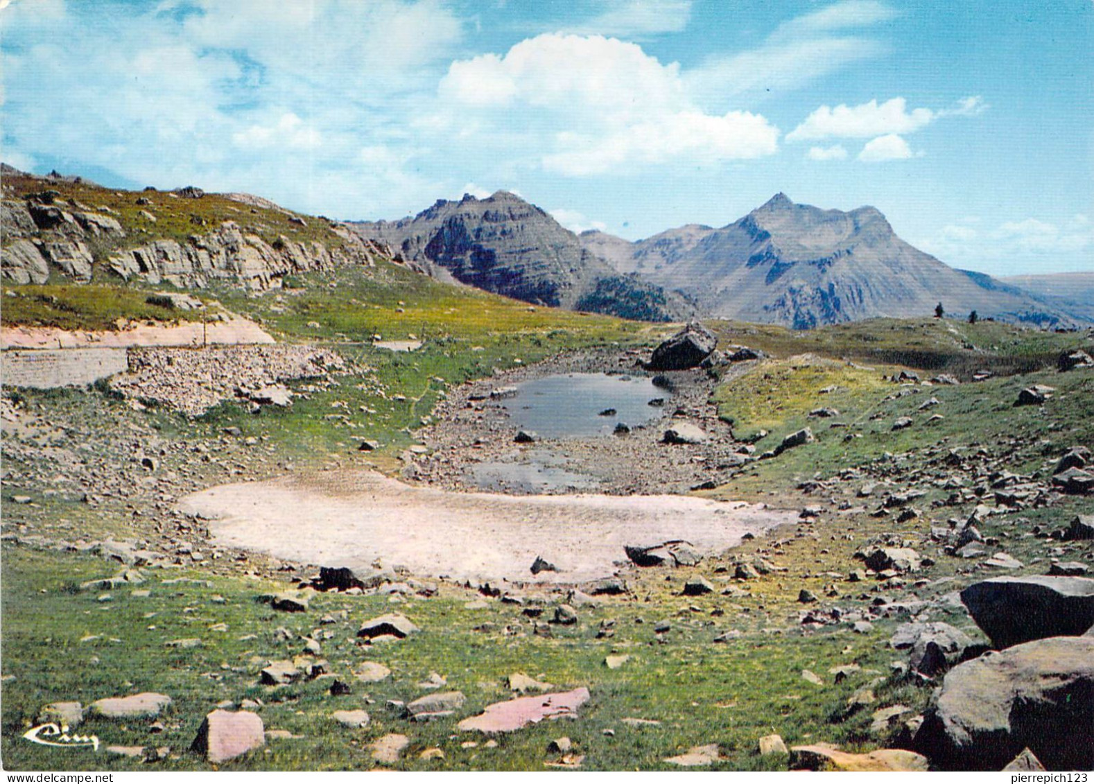 04 - Col De La Cayolle - Le Sommet - Other & Unclassified