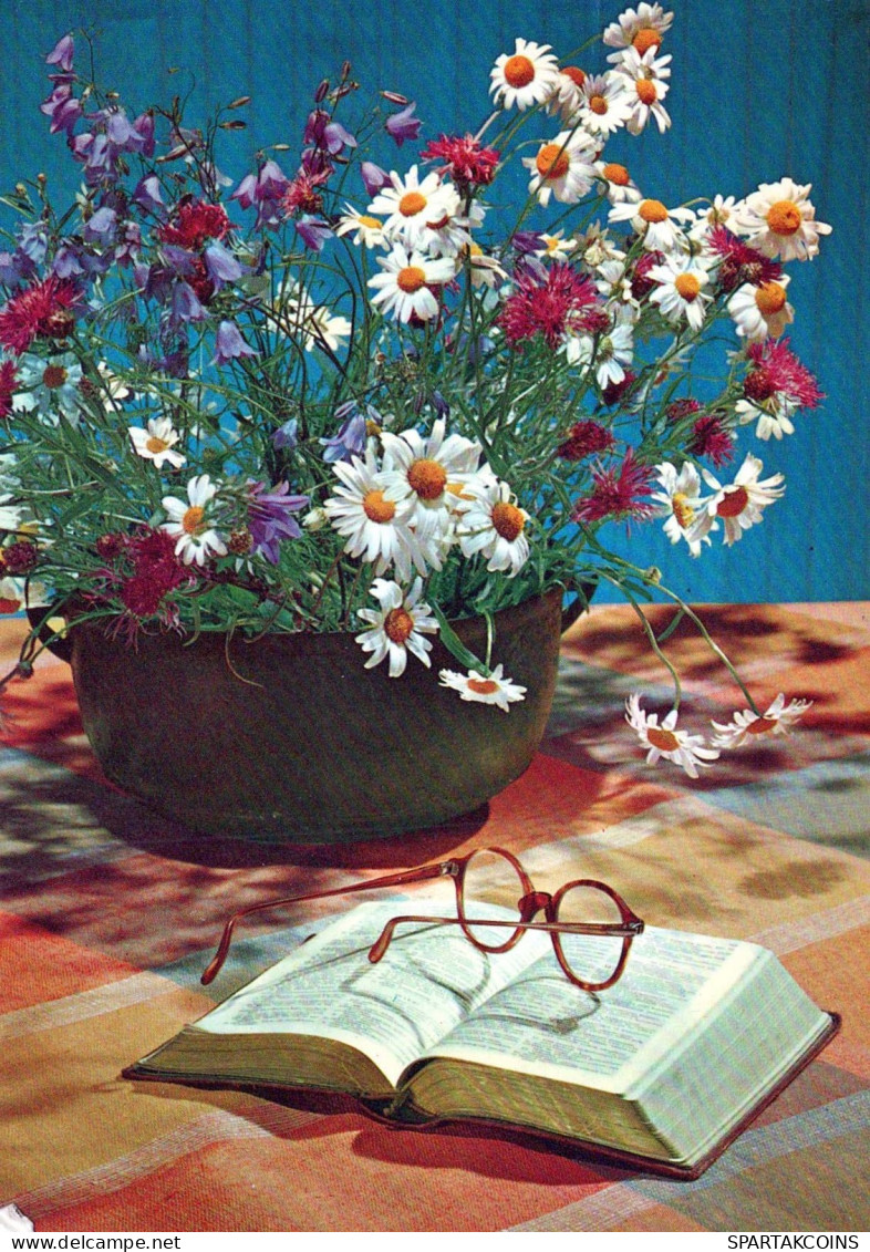 FLOWERS Vintage Ansichtskarte Postkarte CPSM #PAR220.DE - Flowers