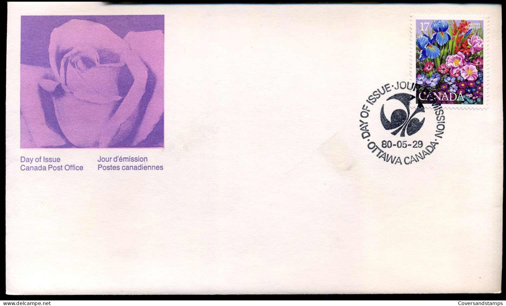 FDC - Gardens - 1971-1980