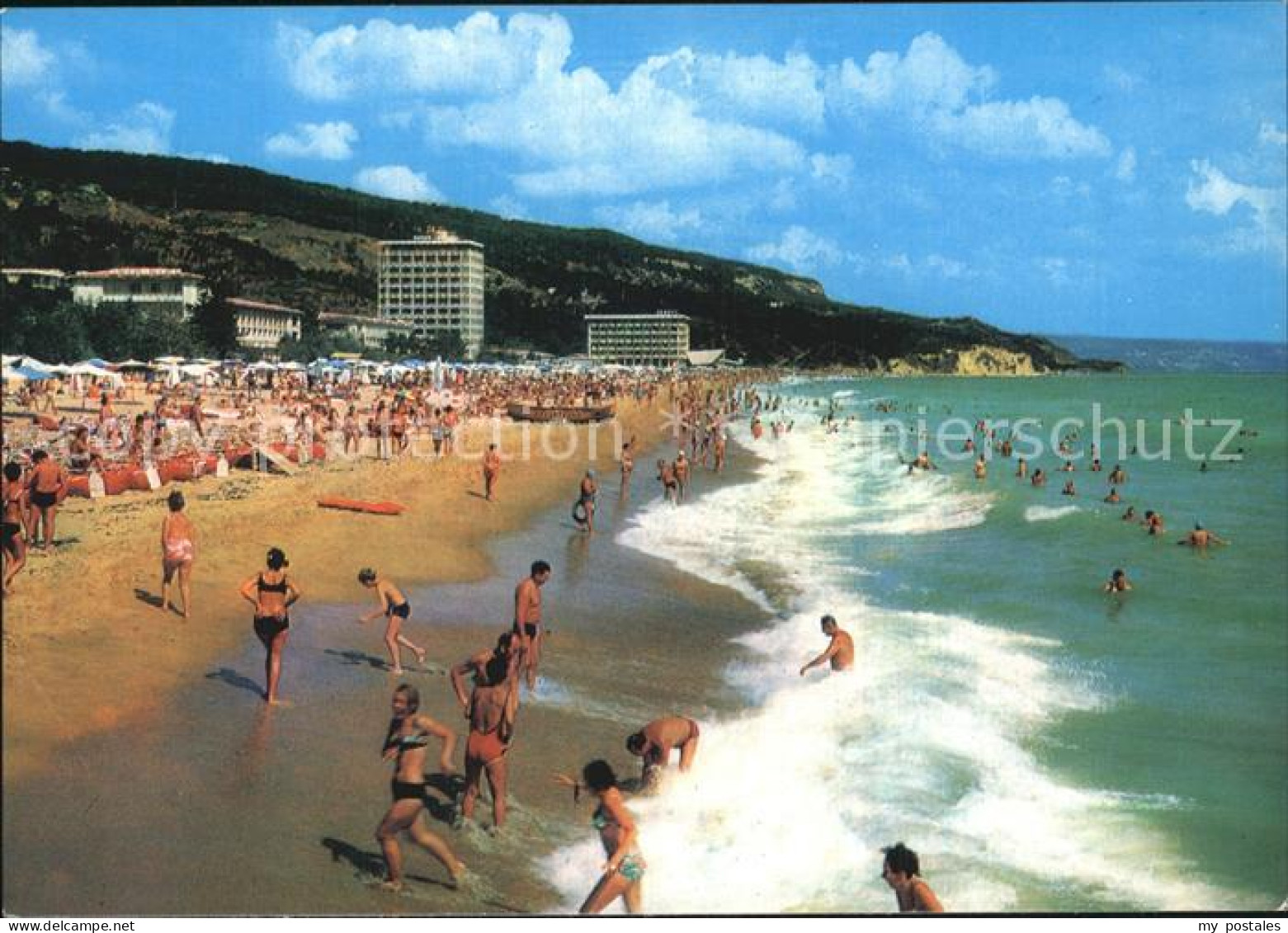 72539241 Slatni Pjasazi Der Strand  Slatni Pjasazi - Bulgarie