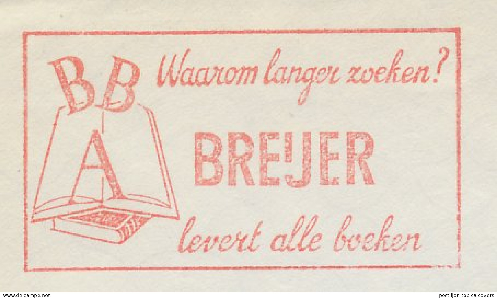 Meter Cut Netherlands 1963 Books - Non Classés