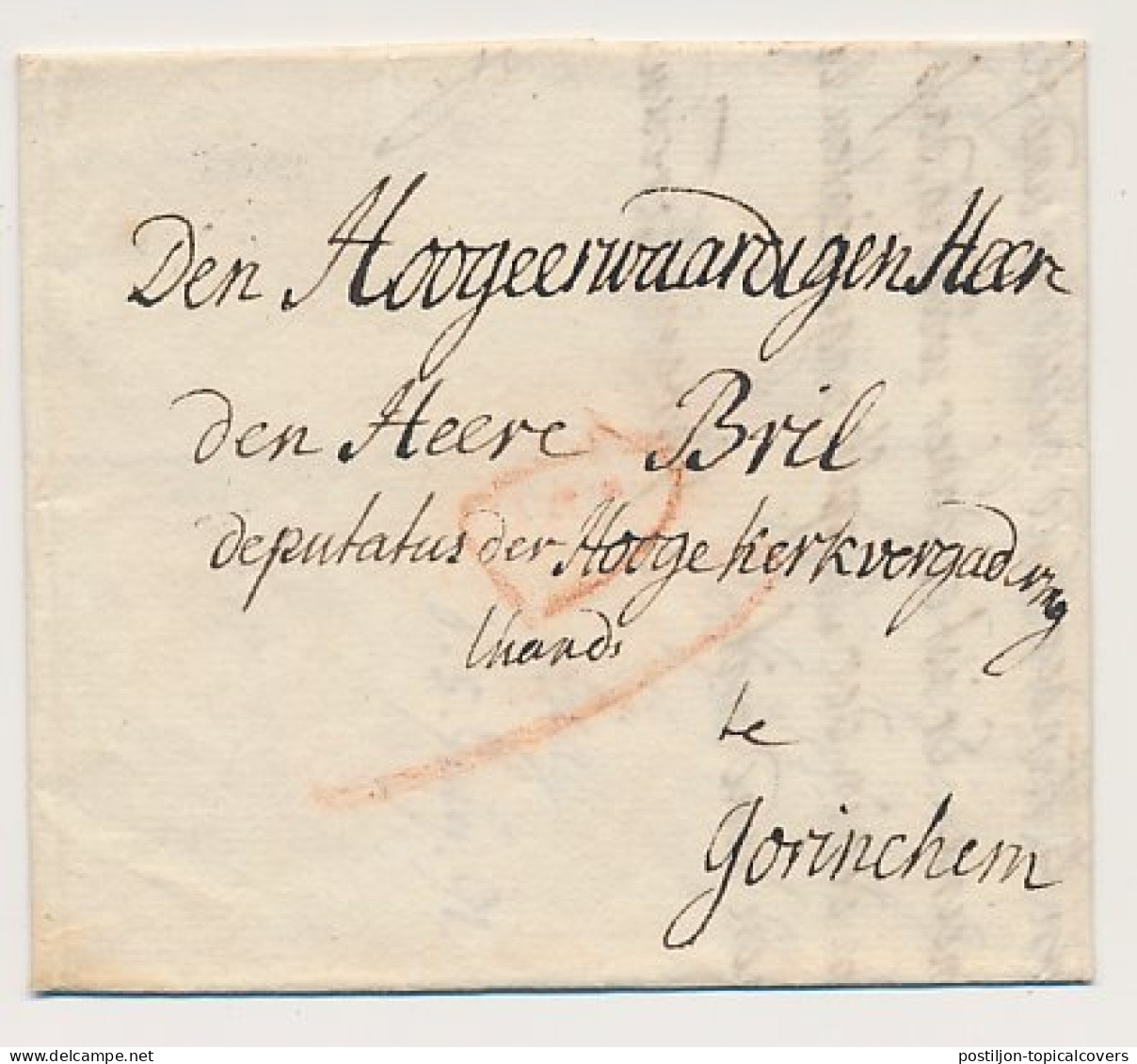 Den Haag - Gorinchem 1791 - ...-1852 Préphilatélie