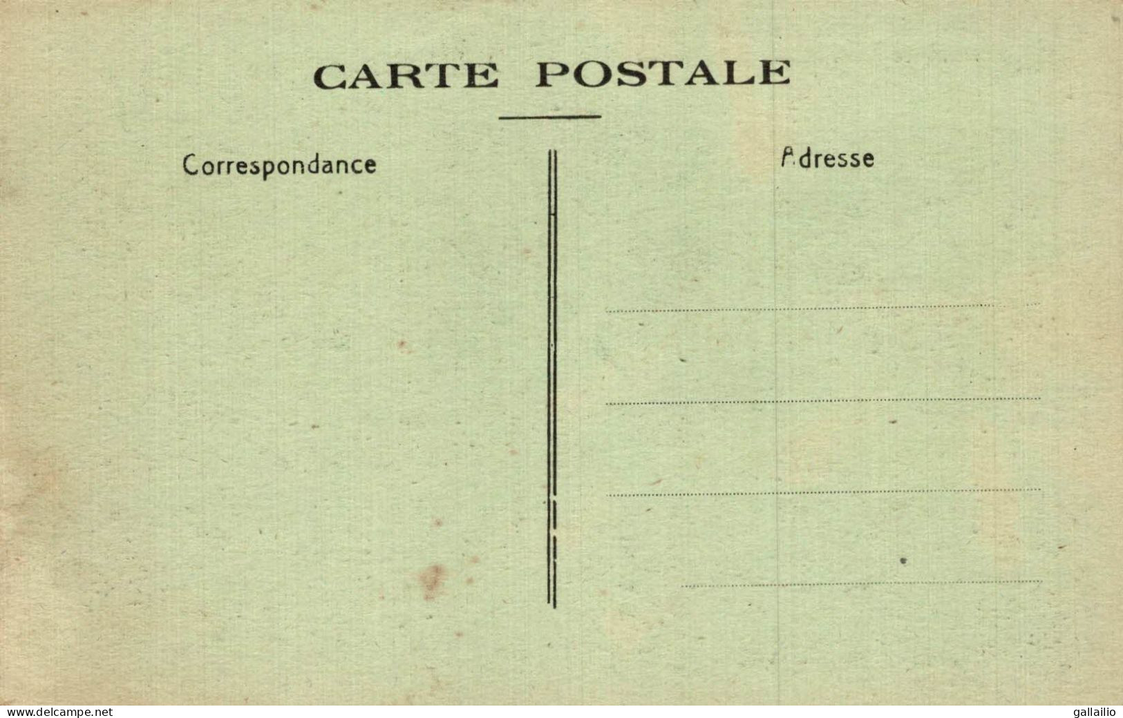 ORPHELINAT DES CHEMINS DE FER COLONIE D'AVERNES - Avernes