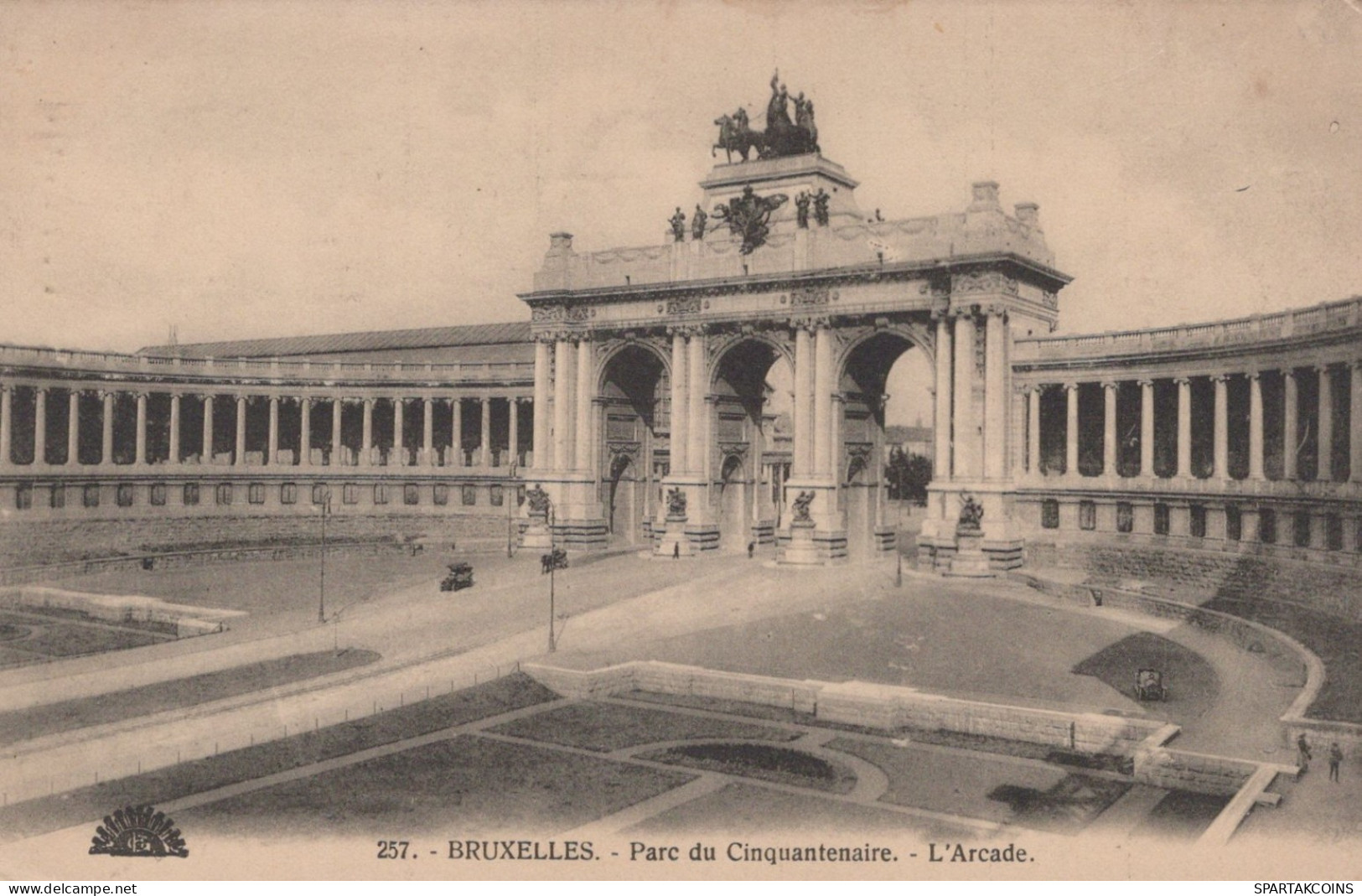 BELGIO BRUXELLES Cartolina CPA #PAD887.IT - Brussels (City)