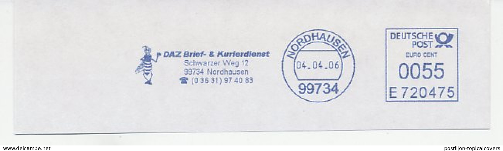 Meter Cut Germany 2006 Bee - Other & Unclassified