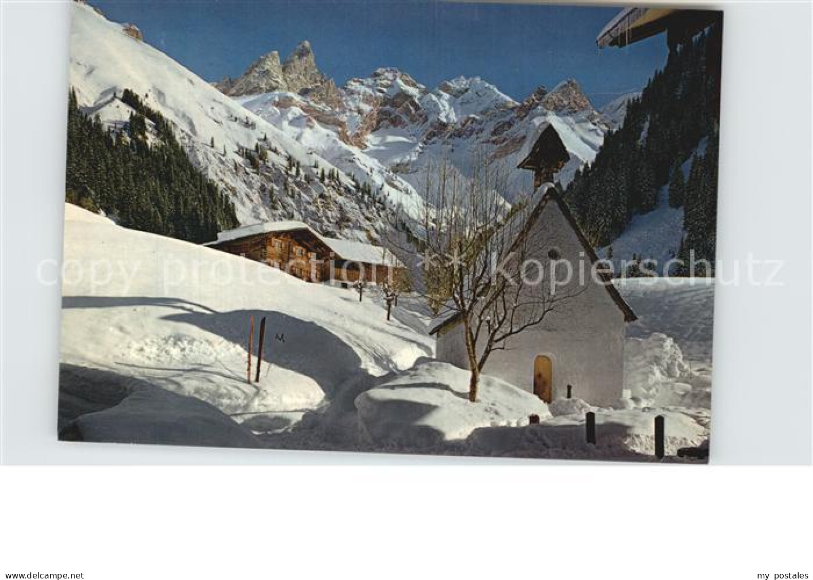 72539187 Einoedsbach Winteridyll Kapellchen Oberstdorf - Oberstdorf