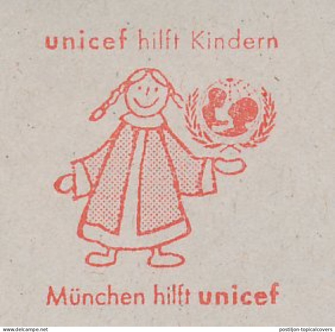 Meter Cut Germany 1996 UNICEF  - VN