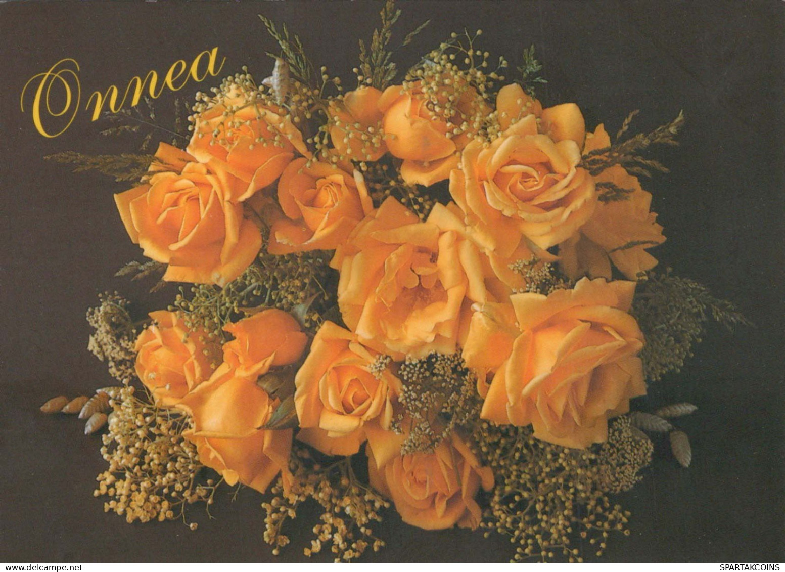 FIORI Vintage Cartolina CPSM #PBZ049.IT - Flowers