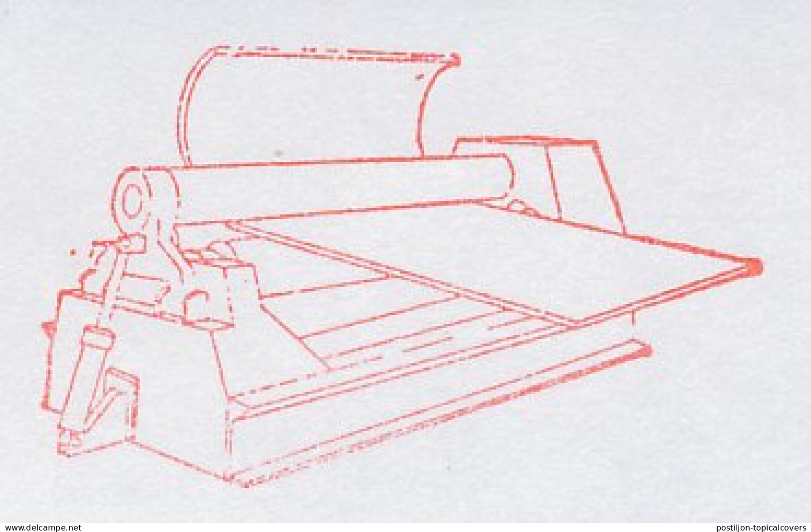 Meter Cut Sweden 1997 Rolling Machine - Other & Unclassified