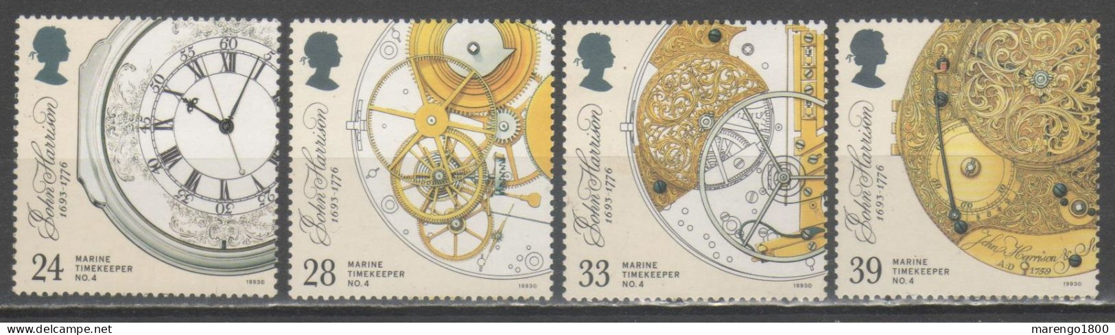 GB 1993 - Harrison - Unused Stamps