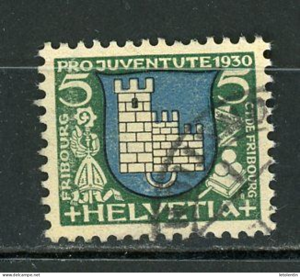 SUISSE - POUR LA JEUNESSE -  N° Yt 246 Obli. - Used Stamps