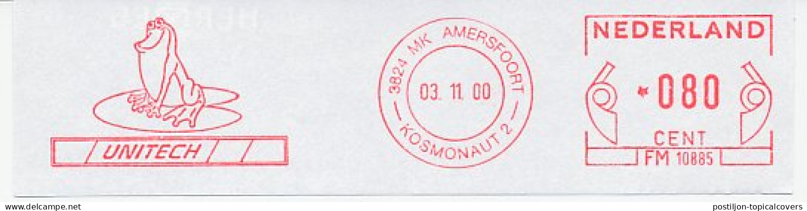 Meter Cut Netherlands 2000 Frog - Other & Unclassified