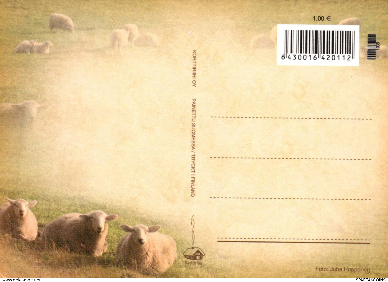 RAM Animale Vintage Cartolina CPSM #PBS621.IT - Autres & Non Classés