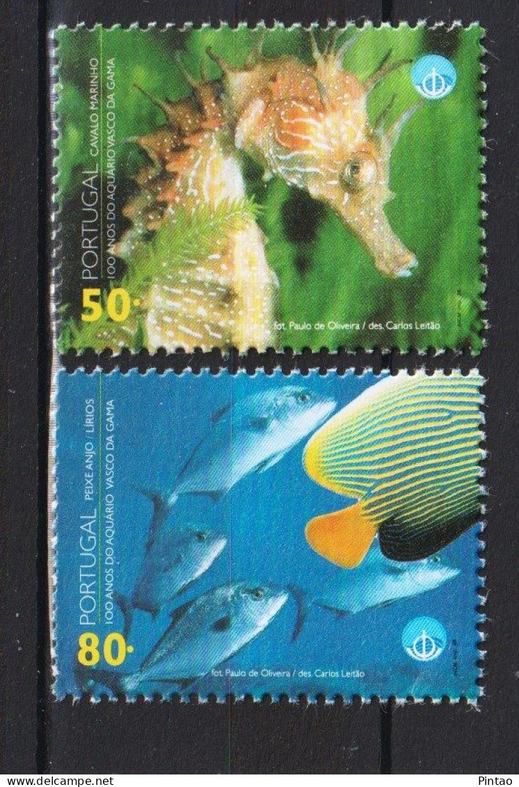 PTS9907- Portugal 1998 Nº 2484_ 85- MNH - Unused Stamps