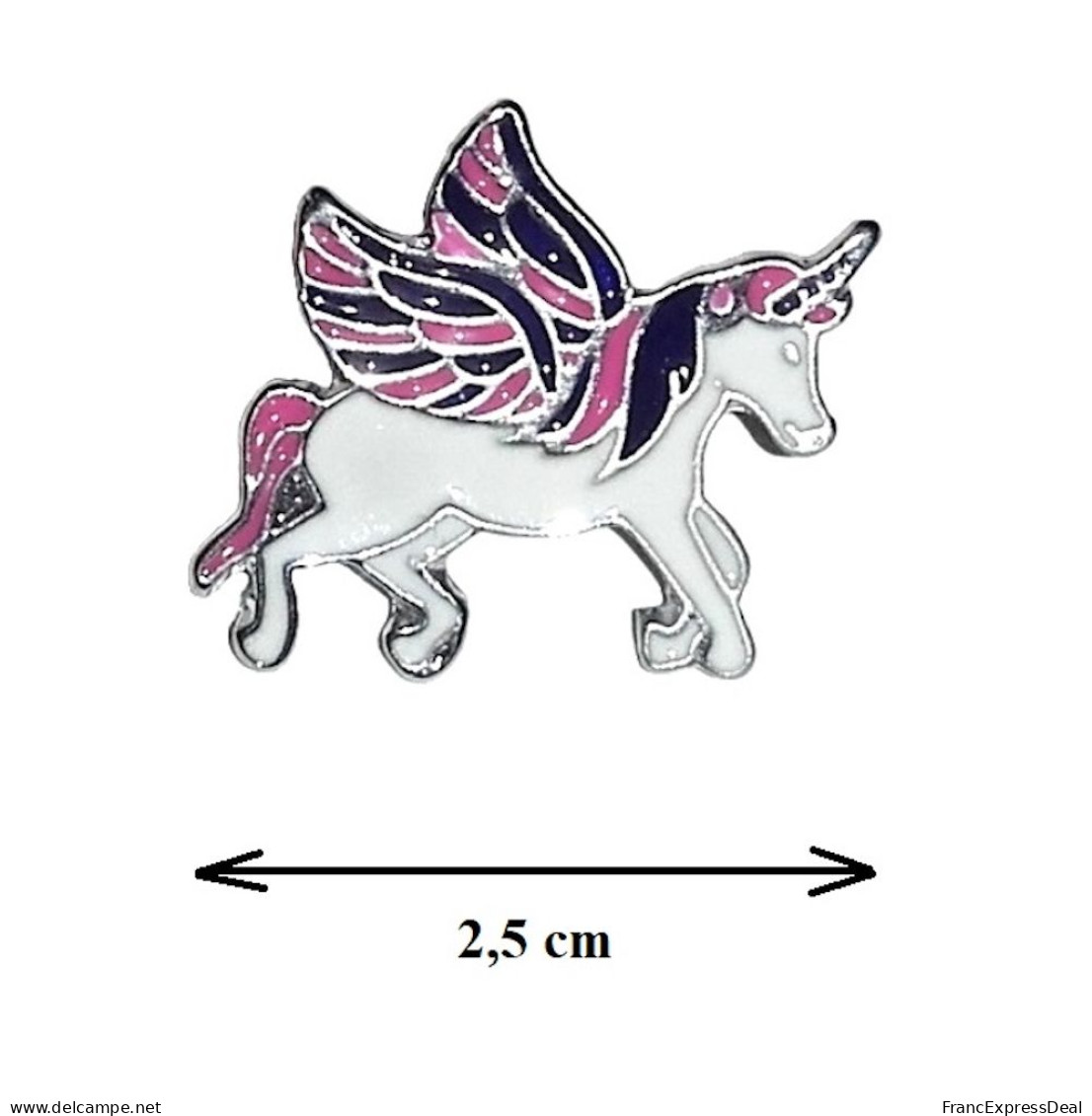 Pin's NEUF En Métal Pins - Licorne - Animals