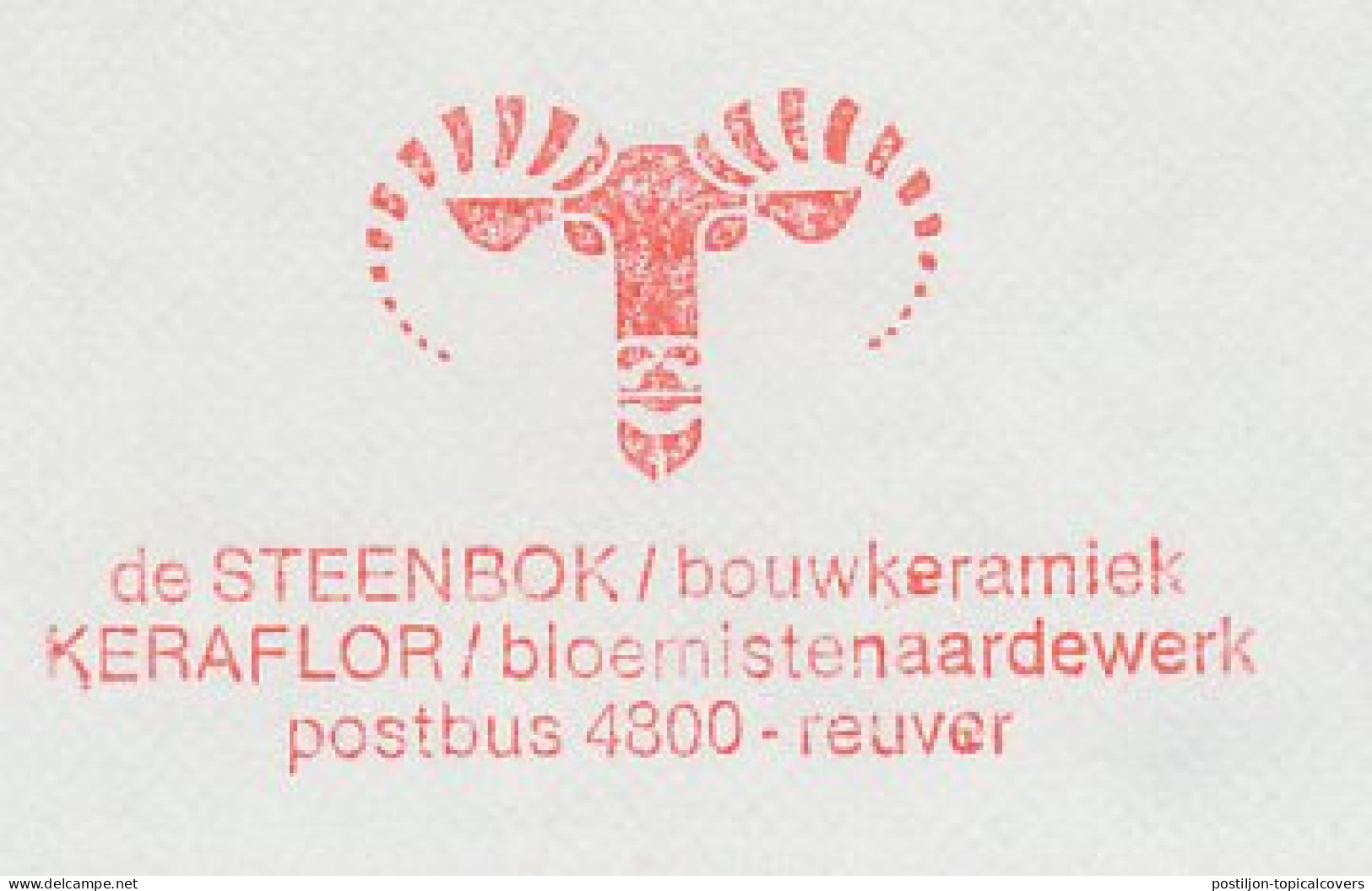 Meter Cut Netherlands 1983 Capricorn - Other & Unclassified