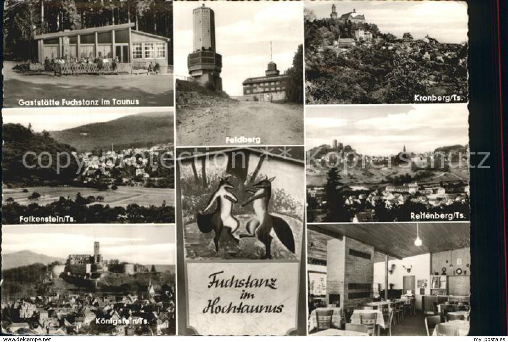 72538712 Koenigstein Taunus Restaurant Fuchstanz Falkenstein Reifenberg Gaststub - Koenigstein