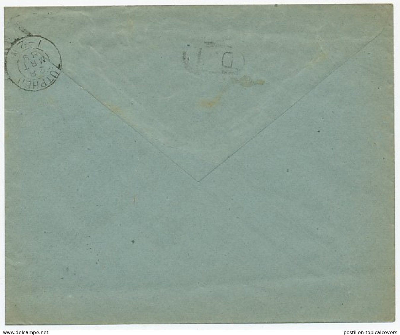 Naamstempel Millingen 1889 - Lettres & Documents