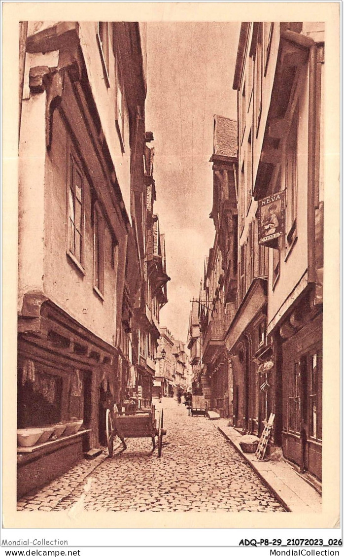 ADQP8-29-0695 - MORLAIX - La Grande Rue - Morlaix