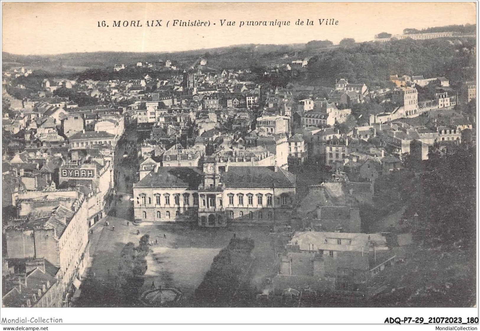 ADQP7-29-0675 - MORLAIX - Vue Panoramique De La Ville - Morlaix