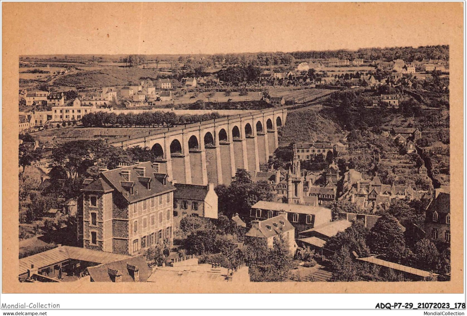 ADQP7-29-0674 - MORLAIX - Panorama - Morlaix