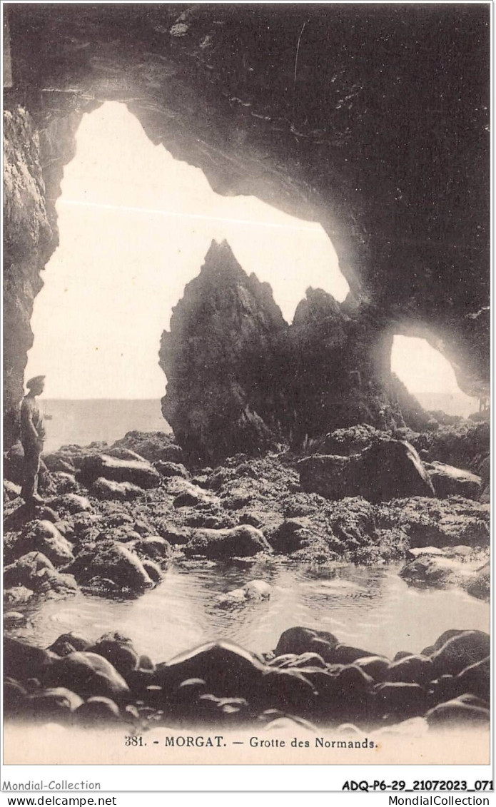 ADQP6-29-0530 - MORGAT - Grotte Des Normands - Morgat