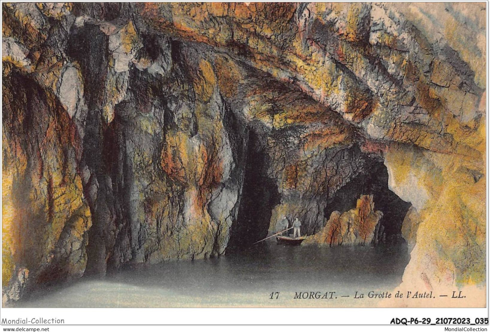ADQP6-29-0512 - MORGAT - La Grotte De L'autel - Morgat