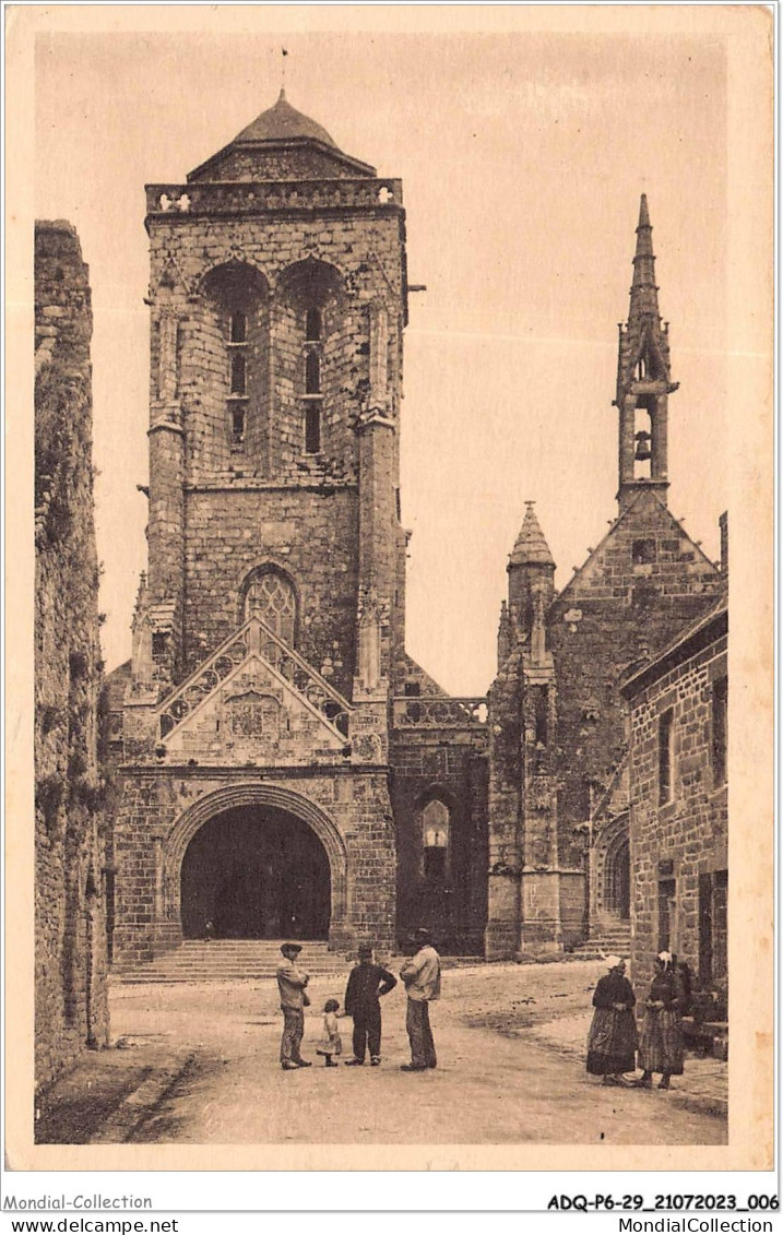 ADQP6-29-0497 - L'église - Locronan