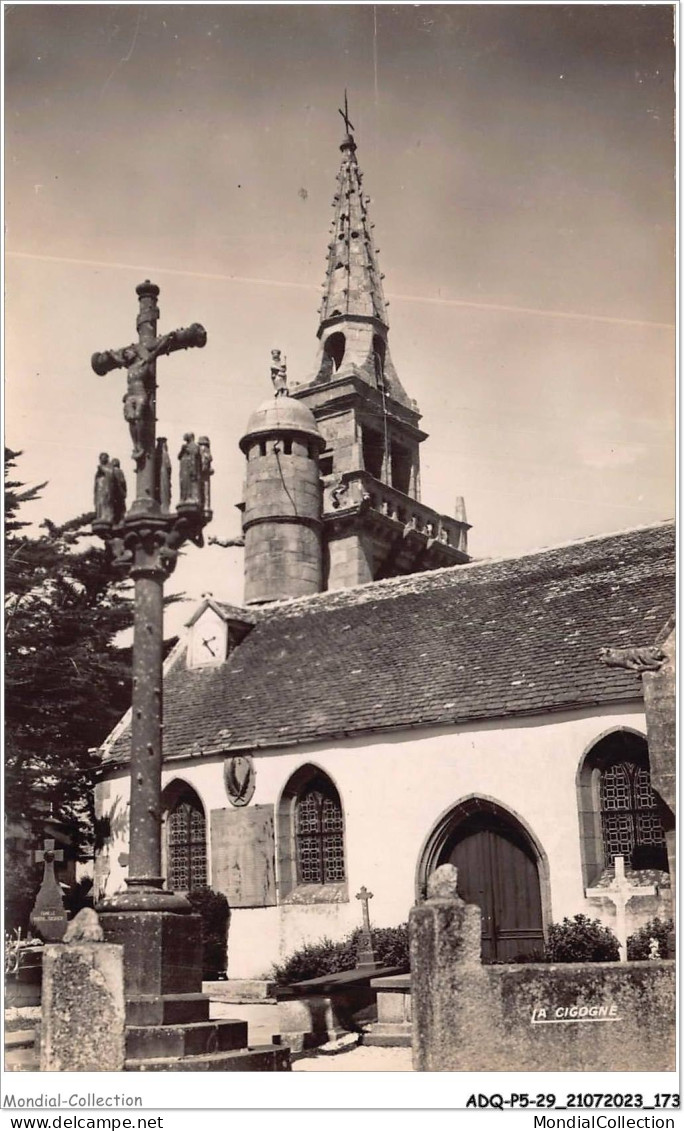 ADQP5-29-0479 - LOCQUIREC - L'église - Locquirec