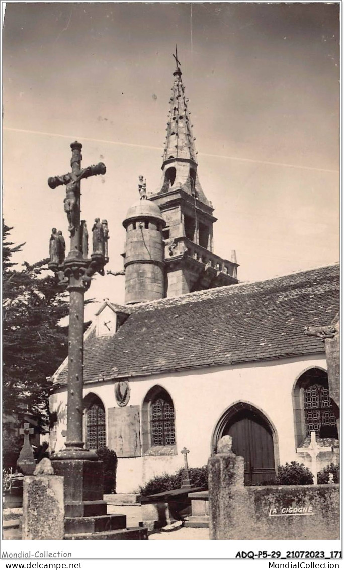 ADQP5-29-0478 - LOCQUIREC - L'église - Locquirec