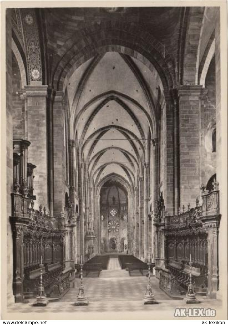 Ansichtskarte Worms Dom St. Peter - Innenansicht - Foto AK Ca. 1936 1936 - Worms