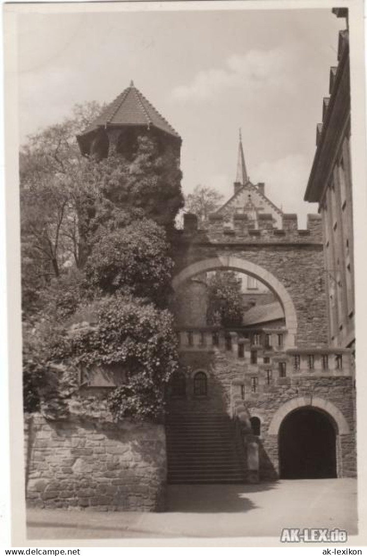 Ansichtskarte Wiesbaden Römer-Tor - Foto AK Ca. 1937 1937 - Wiesbaden