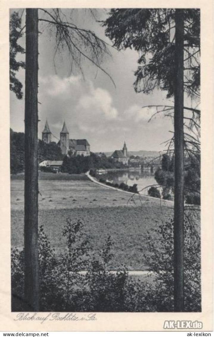 Ansichtskarte Rochlitz Panorama Ca 1935 1935 - Rochlitz