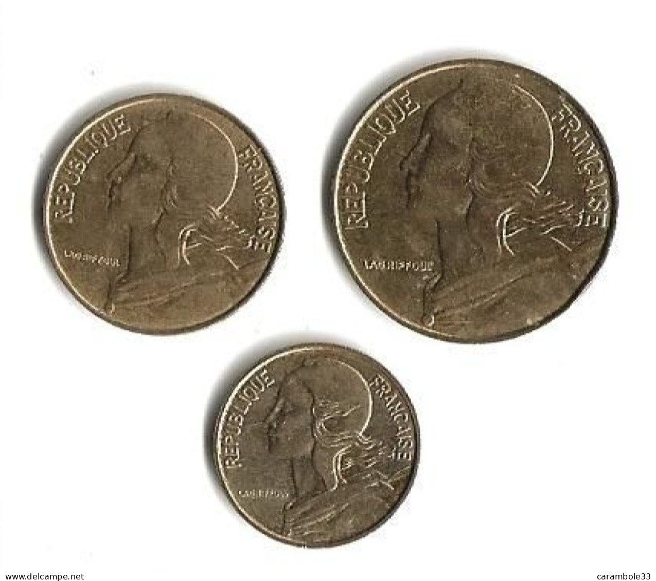 Monnaies  5 Cent ,10 Cent , 20 Cent 1992 Bon état (1733) - Sonstige & Ohne Zuordnung