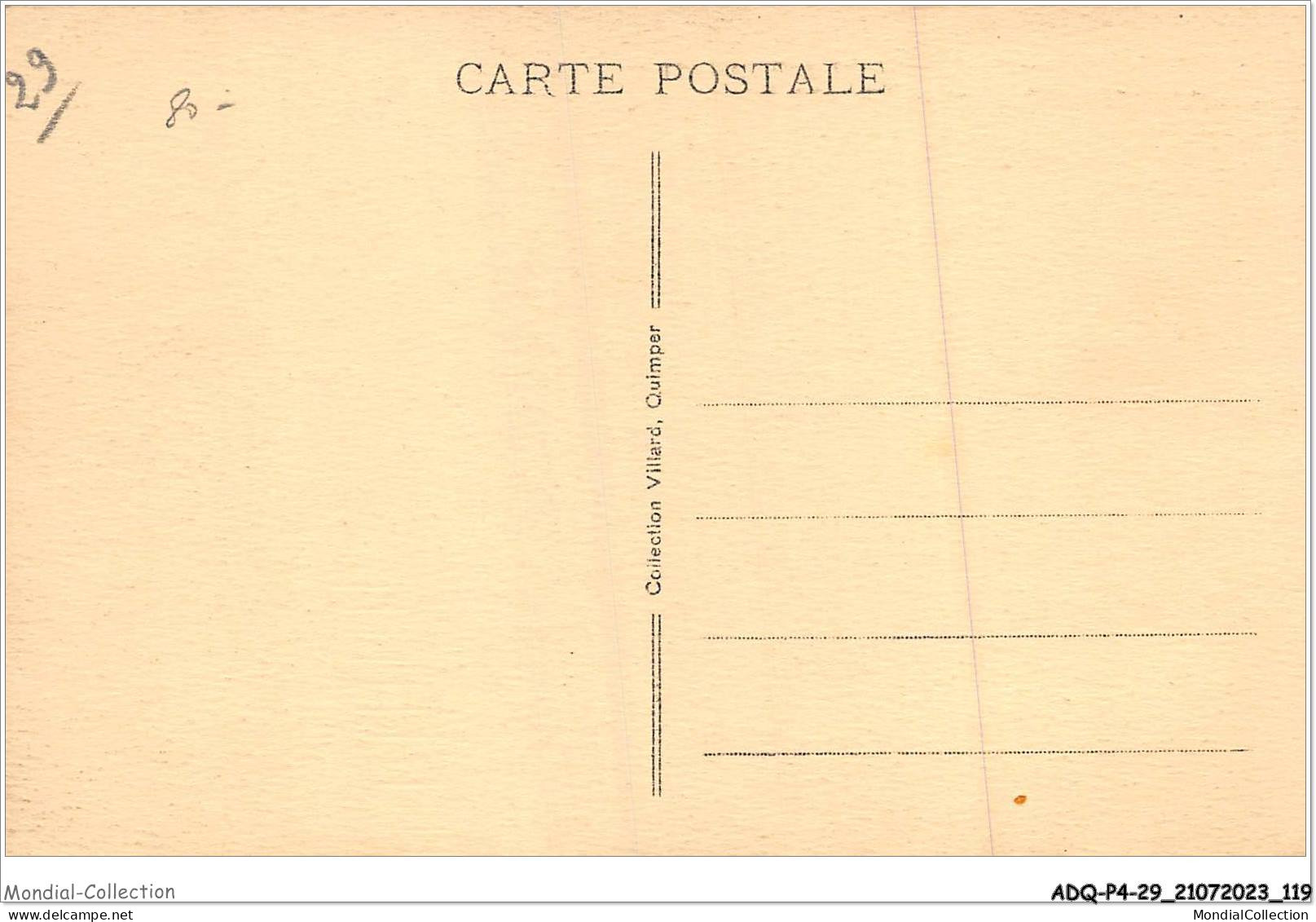 ADQP4-29-0345 - AR LE FOLGOET - La Procession - Bénédiction De Monseigneur Duparc - Le Folgoët