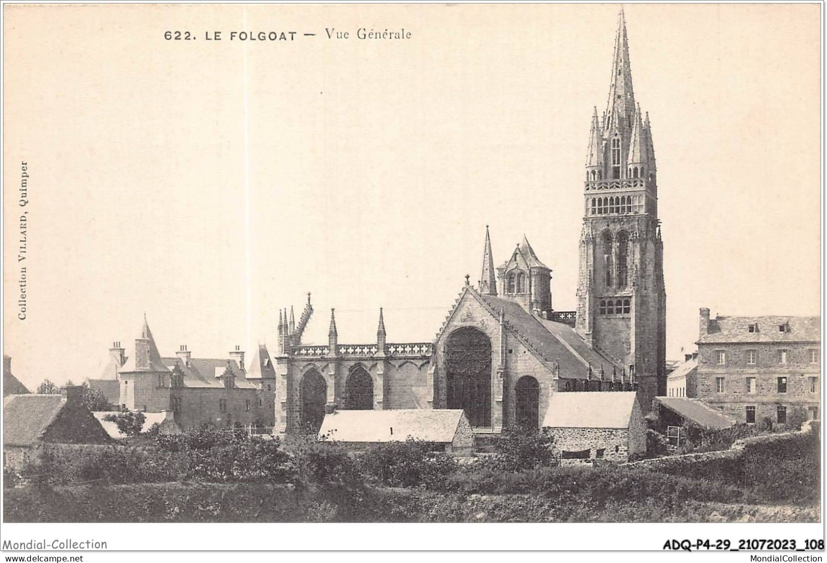 ADQP4-29-0340 - LE FOLGOET - Vue Générale - Le Folgoët