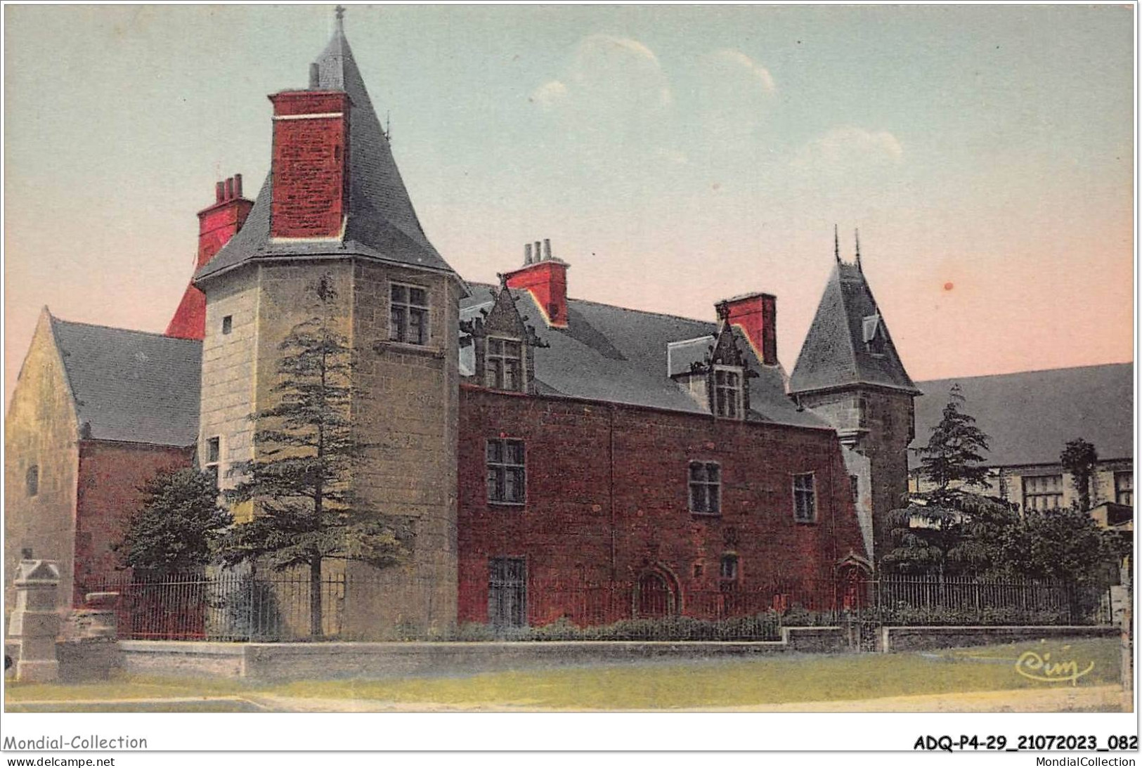 ADQP4-29-0327 - LE FOLGOËT - Le Presbytère Ancien Château D'anne De Bretagne - Le Folgoët