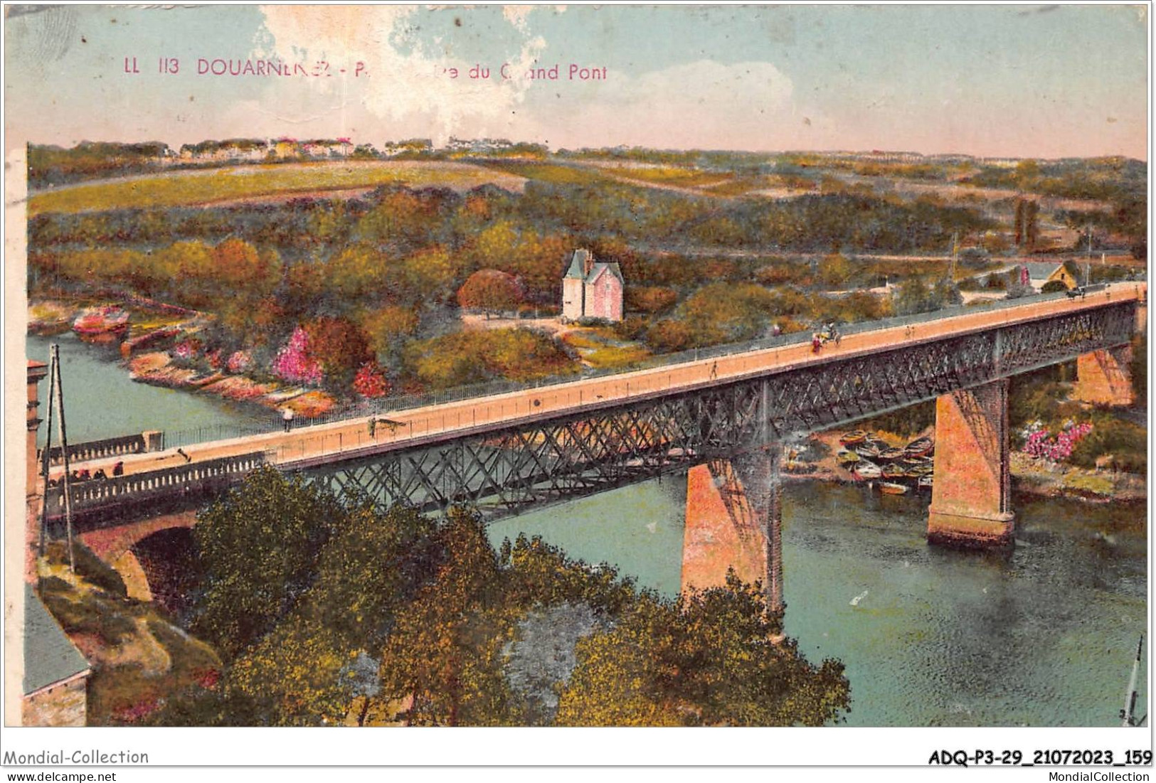 ADQP3-29-0267 - DOUARNENEZ - Du Grand Pont - Douarnenez